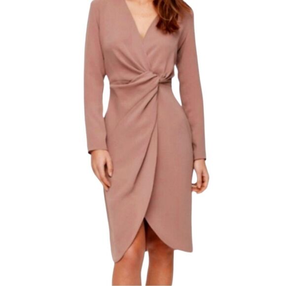 EUC Babaton Jeff Dress in Brandy - Picture 1 of 6